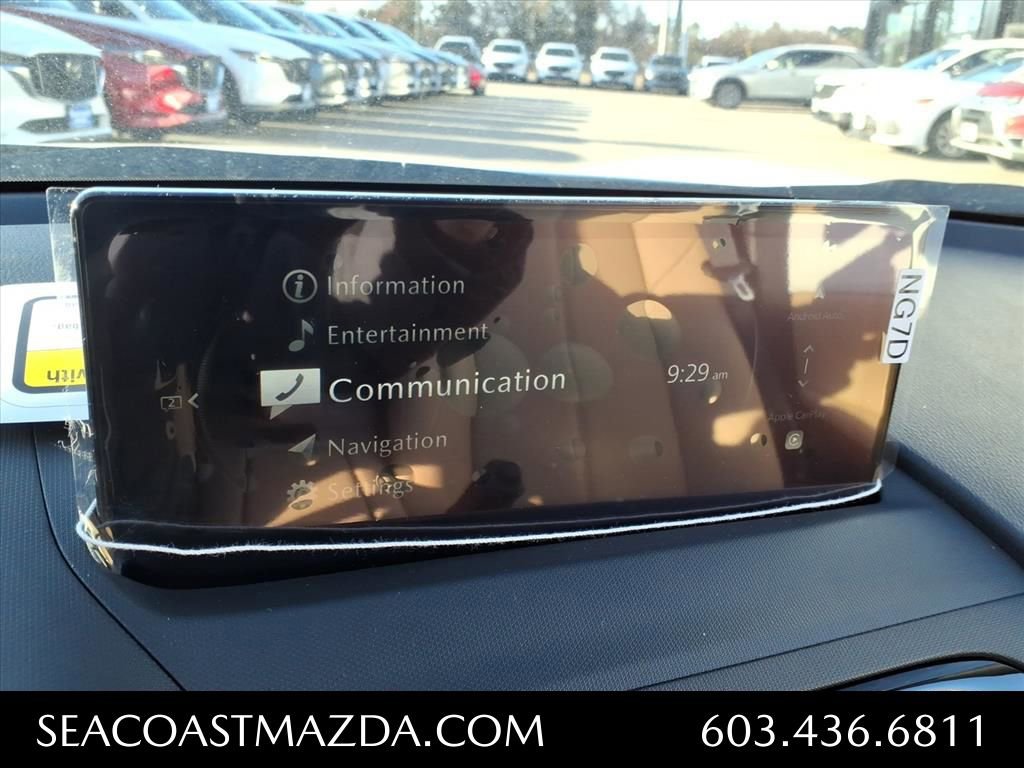 New 2025 MAZDA MX-5 Miata Grand Touring w/ Weather Package RWD image 10