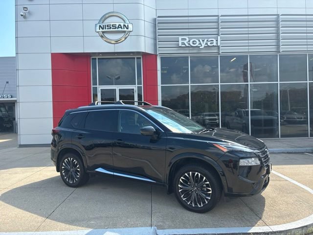 Used 2025 Nissan Rogue Platinum