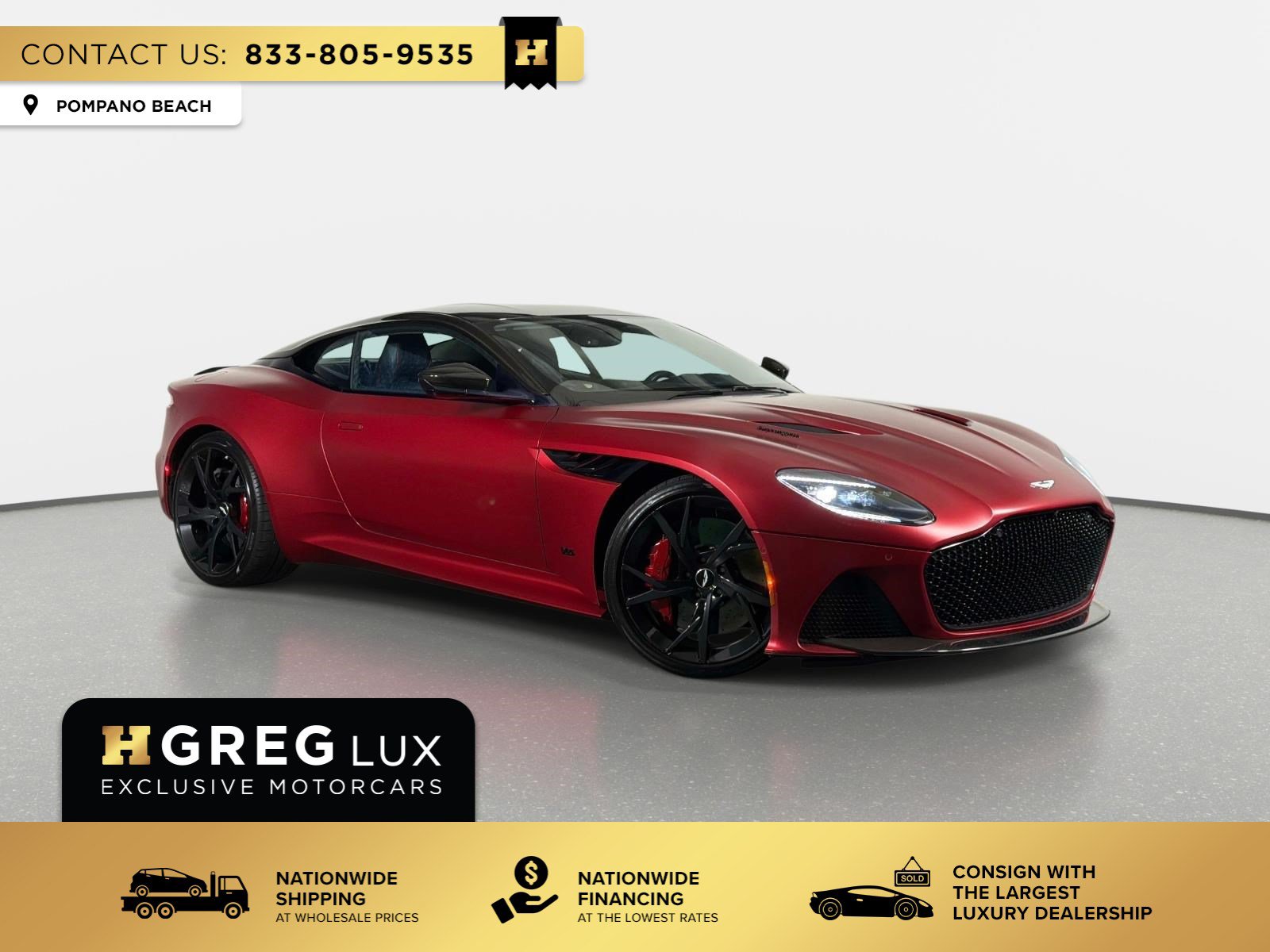 Used 2019 Aston Martin DBS Superleggera
