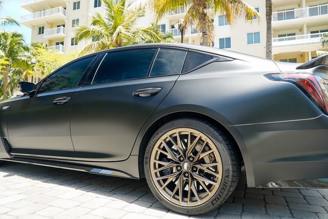 Used 2025 Cadillac CT5 V Blackwing w/ Carbon Fiber 2 Package RWD image 18