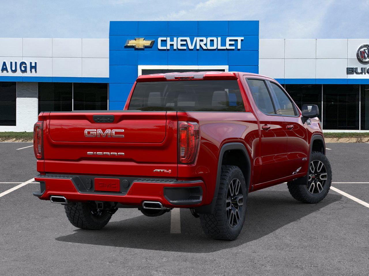 New 2026 GMC Sierra 1500 AT4 image 4