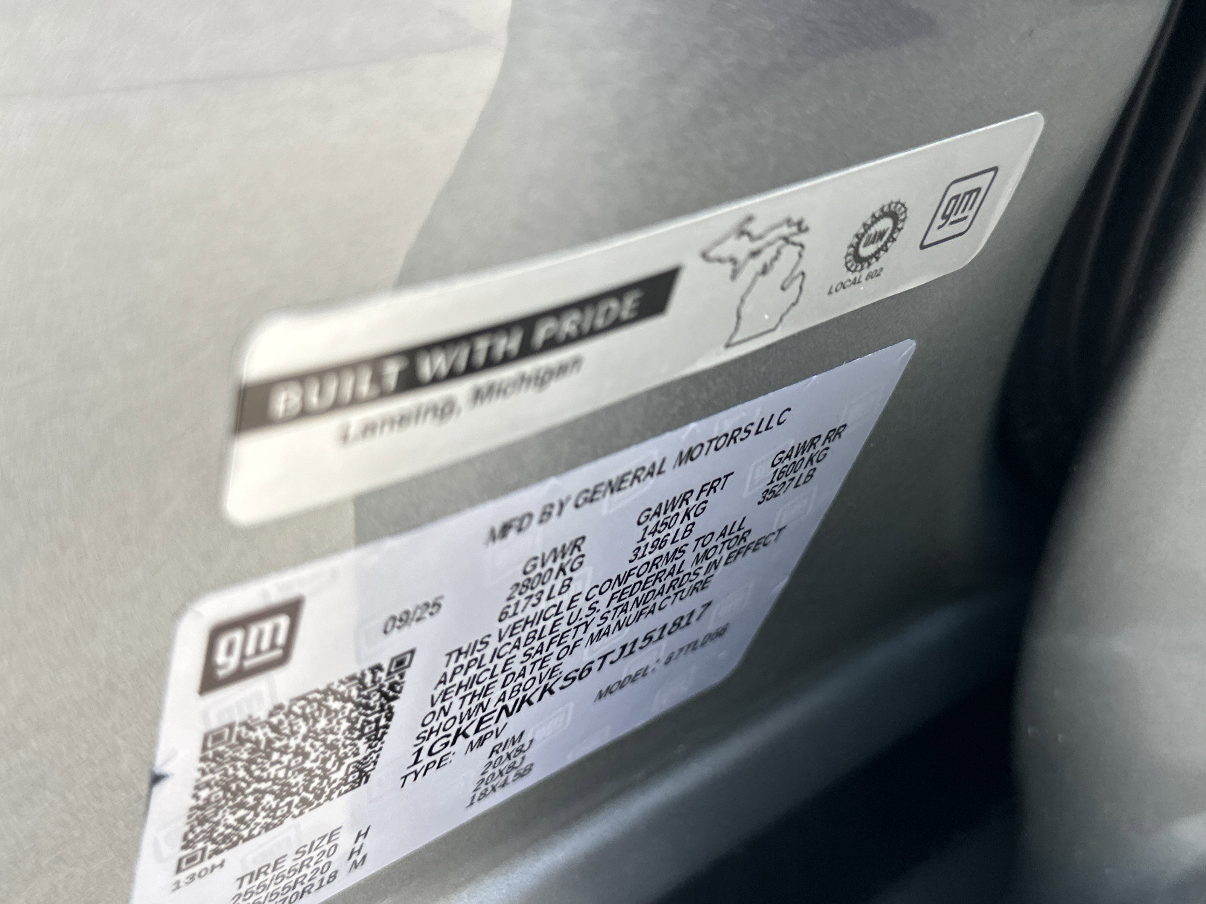 Certified 2026 GMC Acadia Elevation w/ Elevation Premium Package FWD image 52