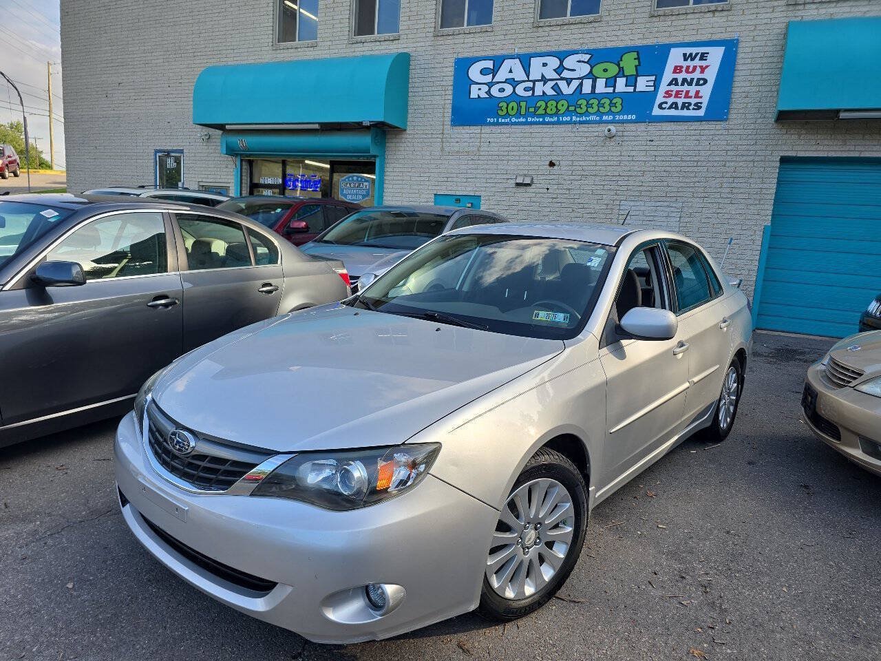 Used 2008 Subaru Impreza 2.5i AWD/4WD image 3