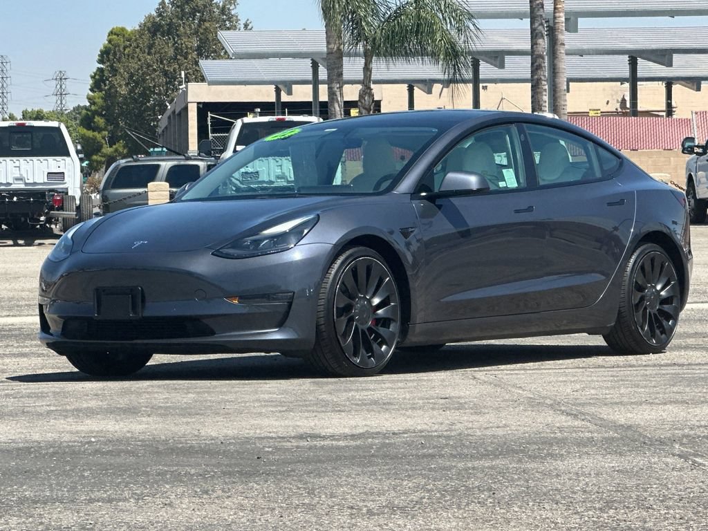Used 2022 Tesla Model 3 Performance AWD/4WD image 7