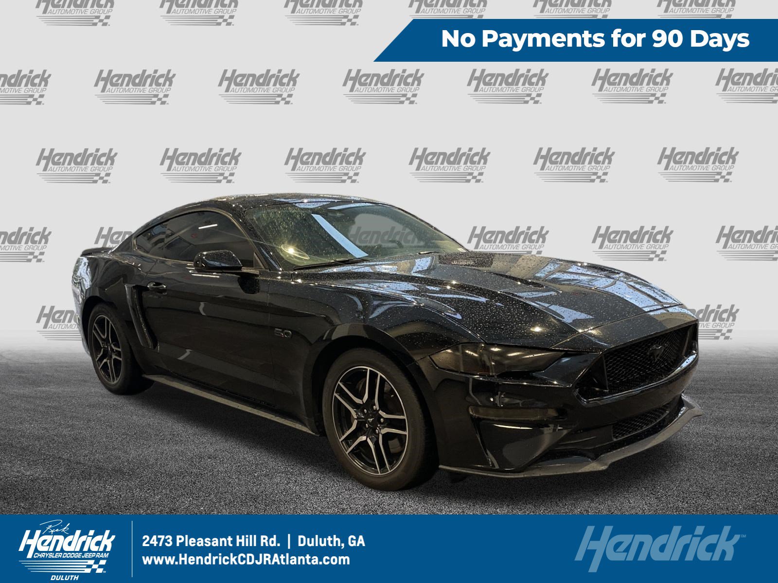 Used 2019 Ford Mustang GT Premium w/ Ford Safe & Smart Package RWD image 1