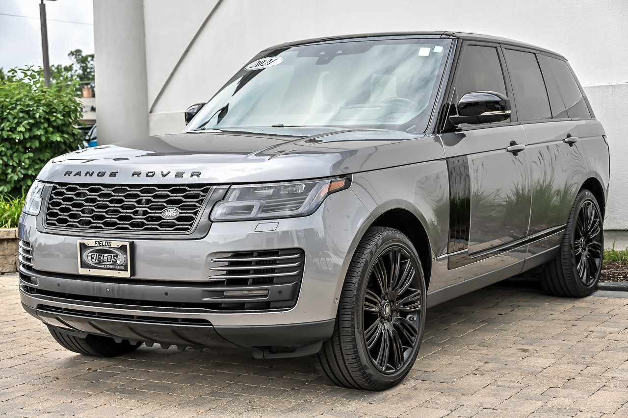 Used 2021 Land Rover Range Rover P525 Westminster Edition AWD/4WD image 5