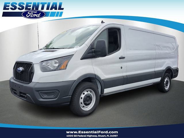 Used 2024 Ford Transit 150 Low Roof w/ Load Area Protection Package RWD image 1