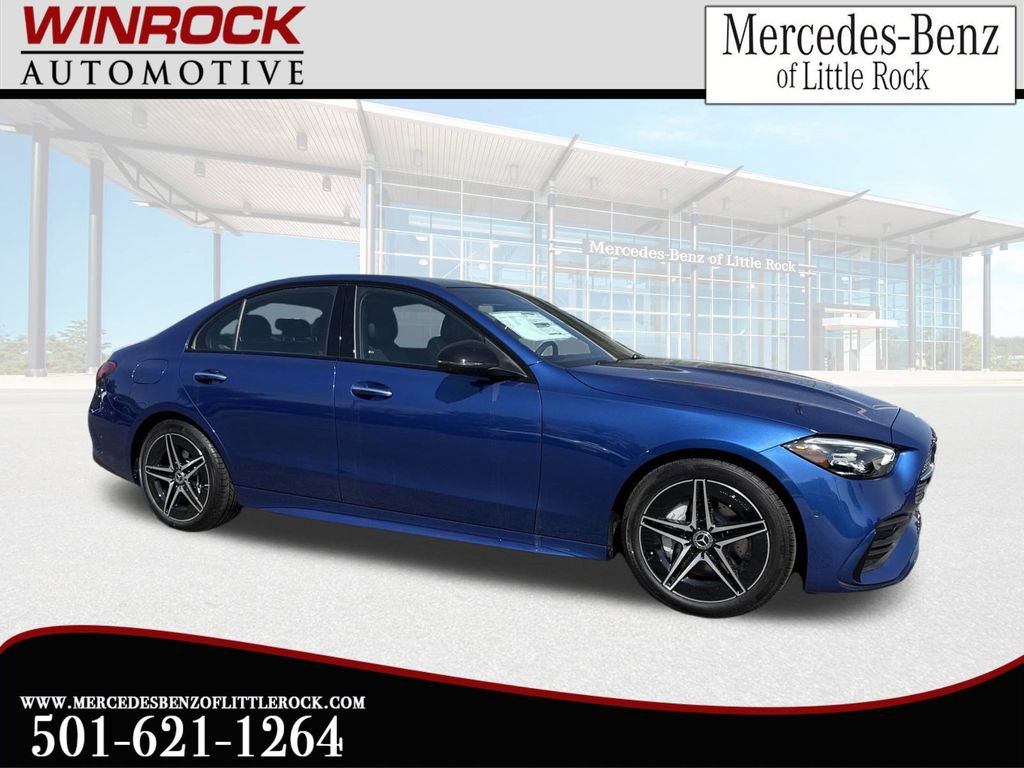 New 2025 Mercedes-Benz C 300 4MATIC Sedan