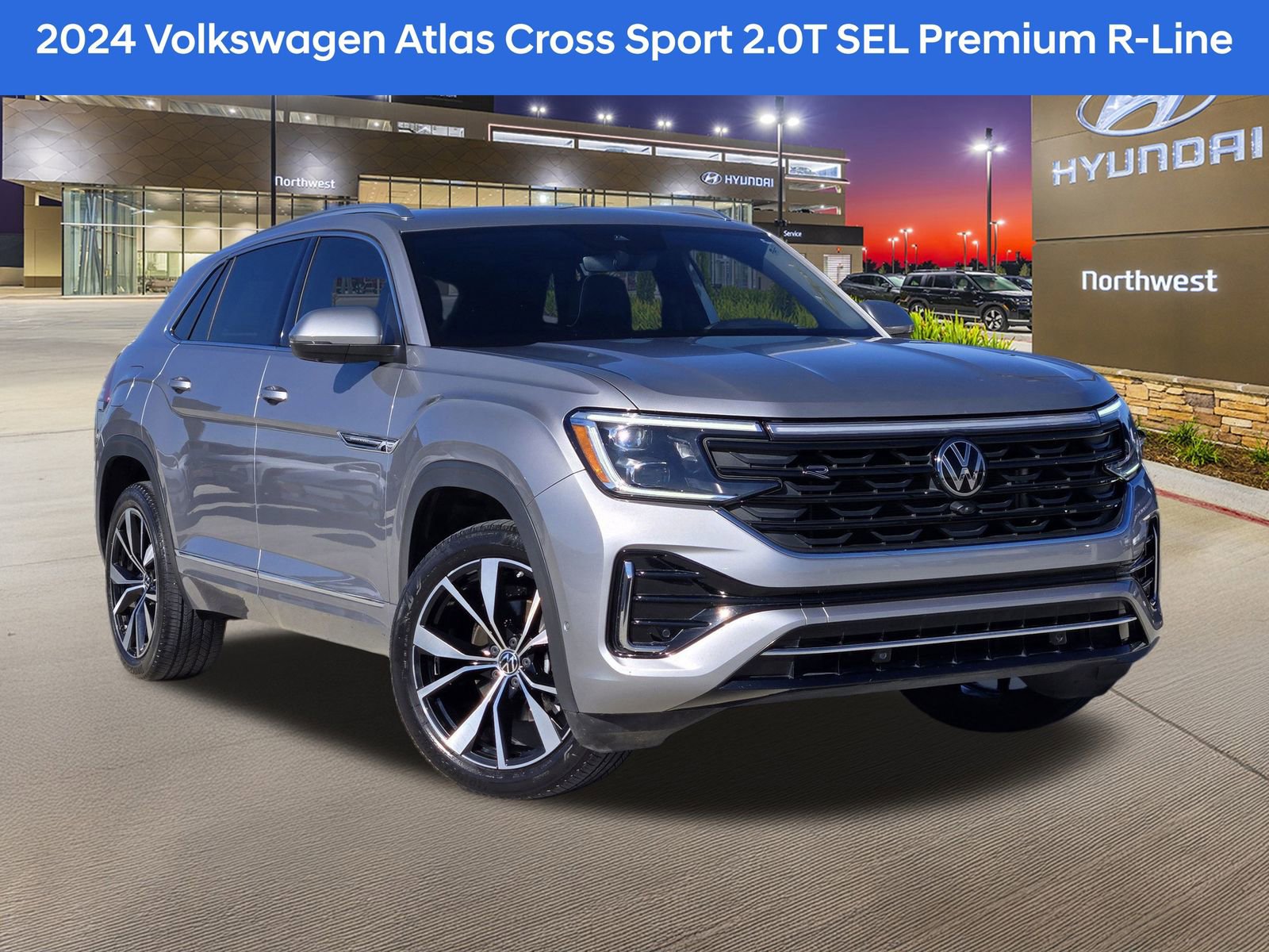 Used 2024 Volkswagen Atlas Cross Sport SEL Premium R-Line
