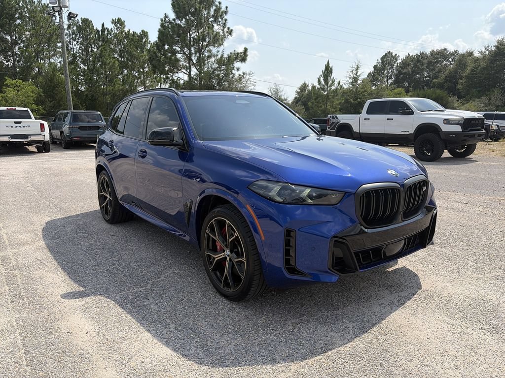 Used 2025 BMW X5 M60i AWD/4WD image 8