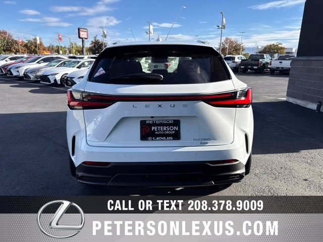 New 2026 Lexus NX 350 AWD w/ Accessory Package (2T) image 5