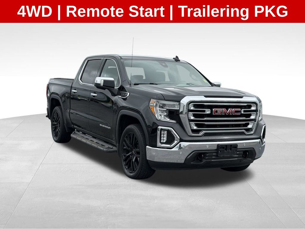 Used 2019 GMC Sierra 1500 SLT w/ SLT Convenience Package AWD/4WD image 1