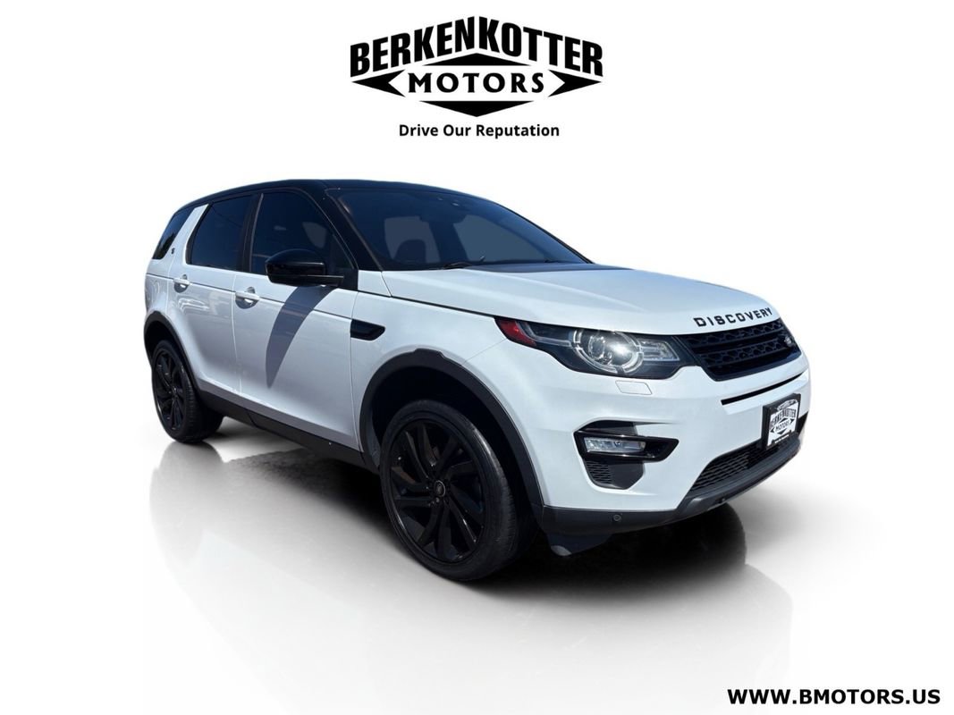 Used 2016 Land Rover Discovery Sport HSE Luxury