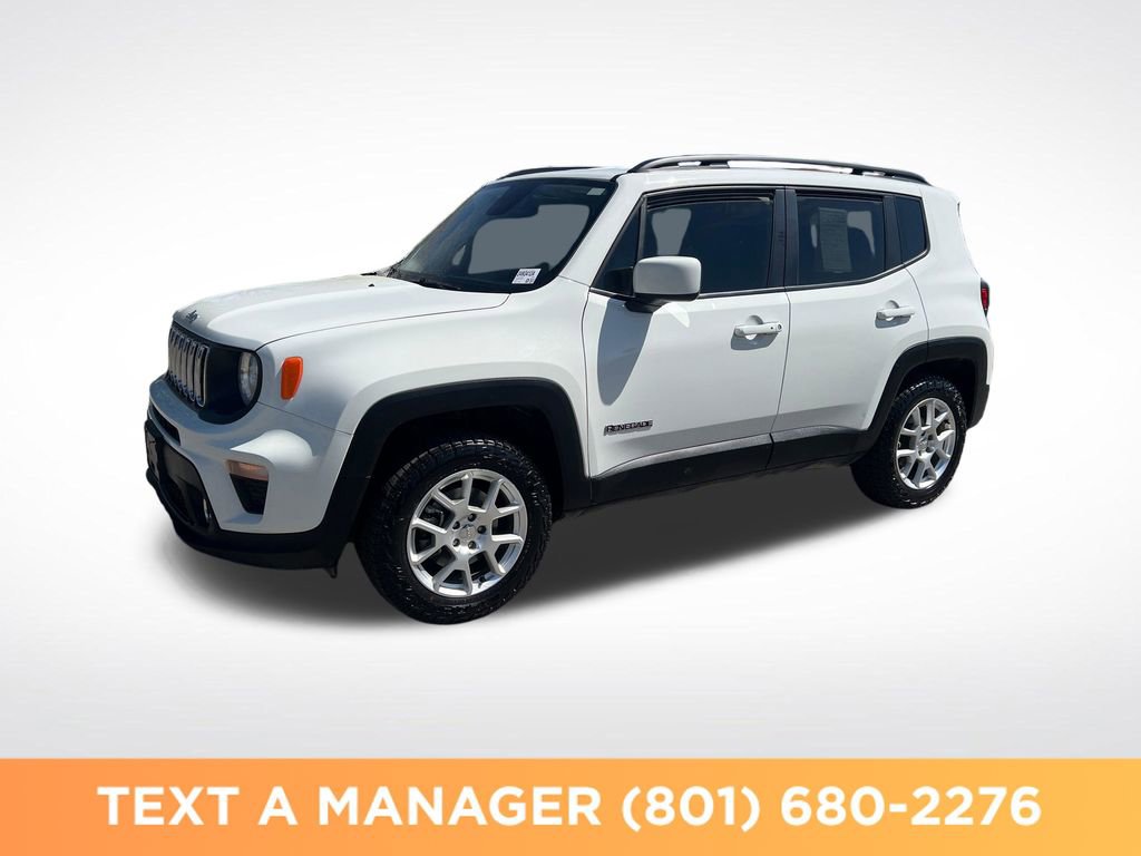Used 2019 Jeep Renegade Latitude w/ Cold Weather Group AWD/4WD image 1