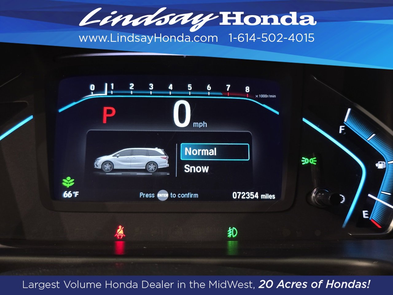 Certified 2020 Honda Odyssey EX-L image 11