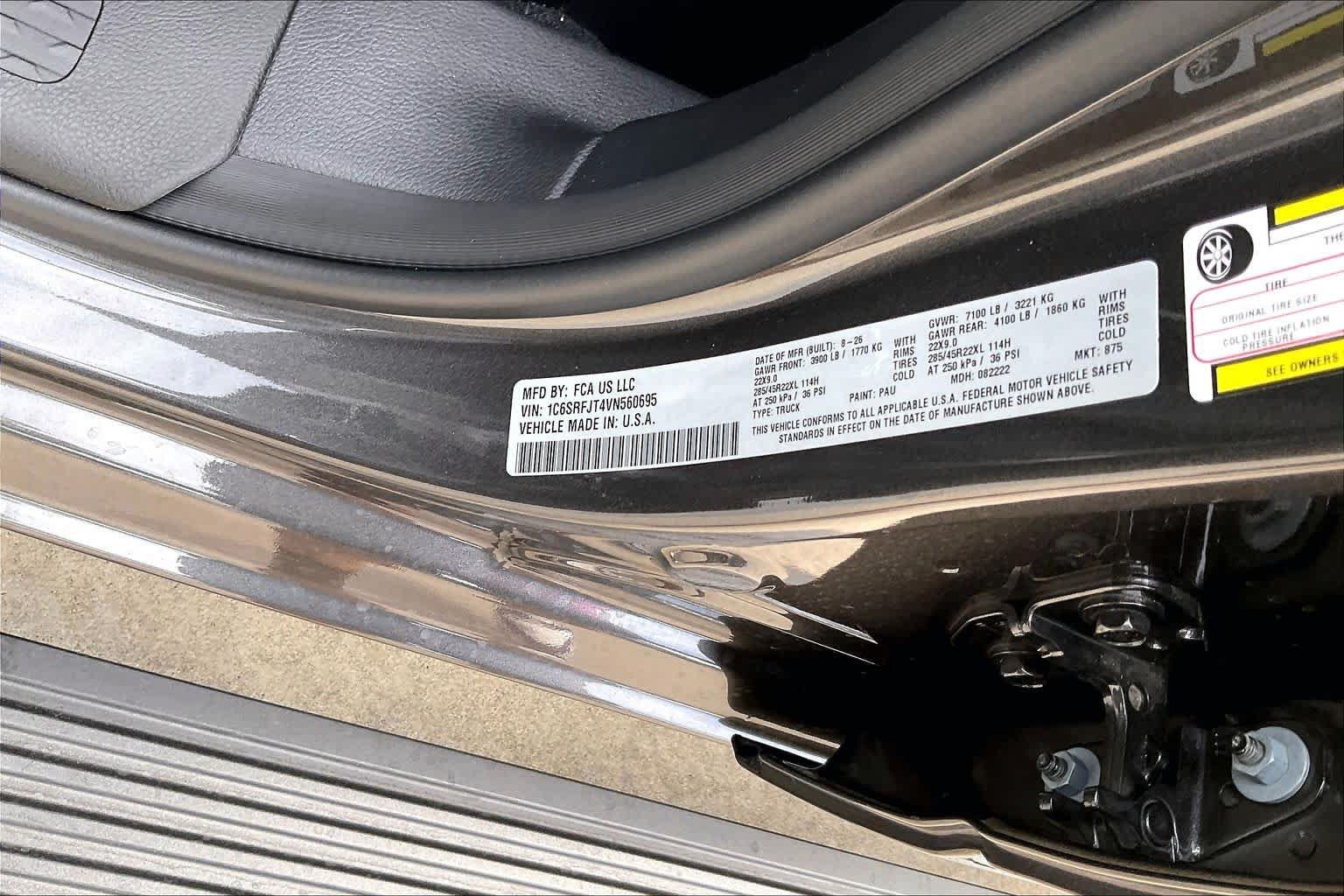 New 2027 RAM 1500 Laramie AWD/4WD image 20