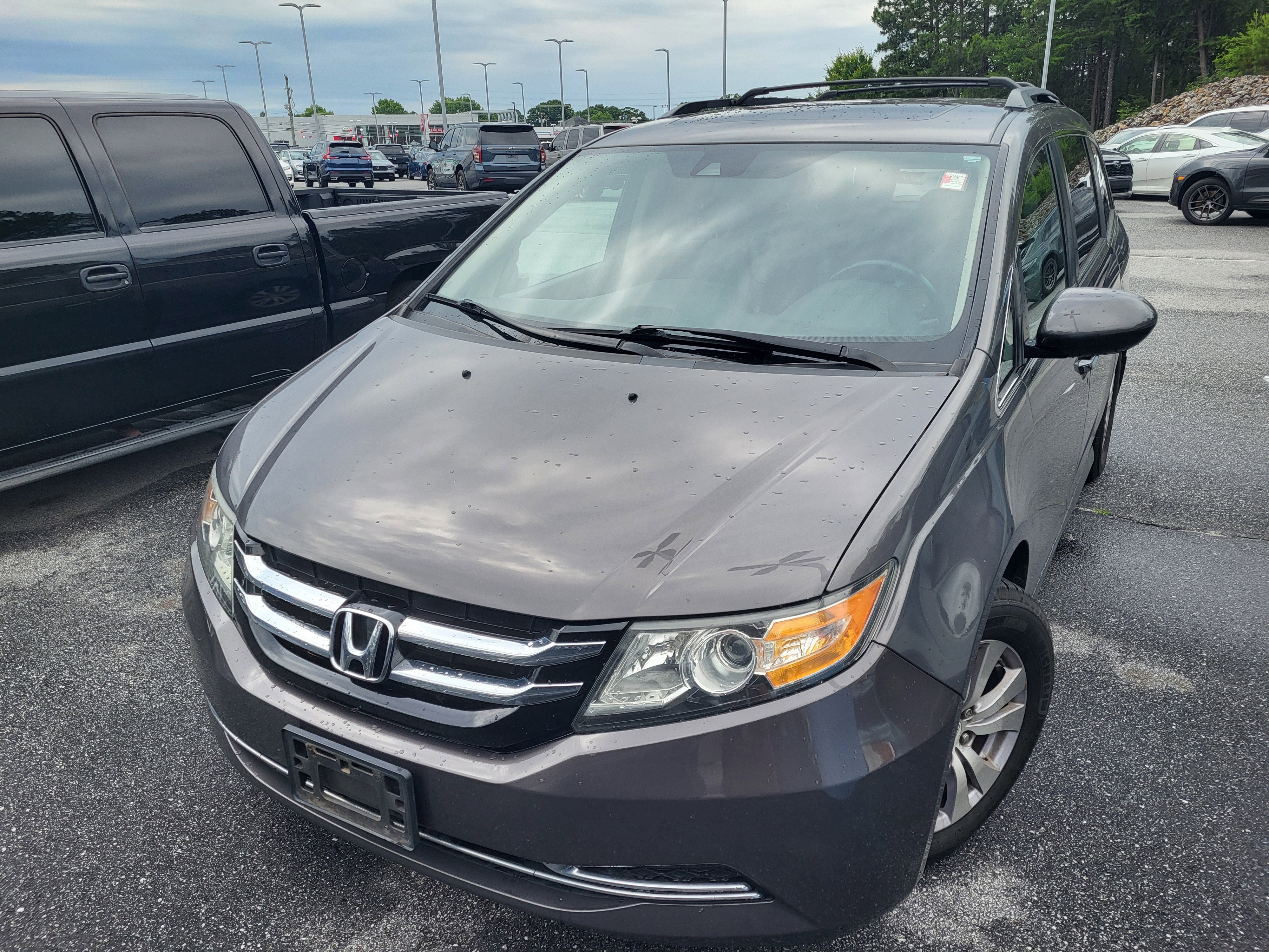 Used 2015 Honda Odyssey EX-L image 2