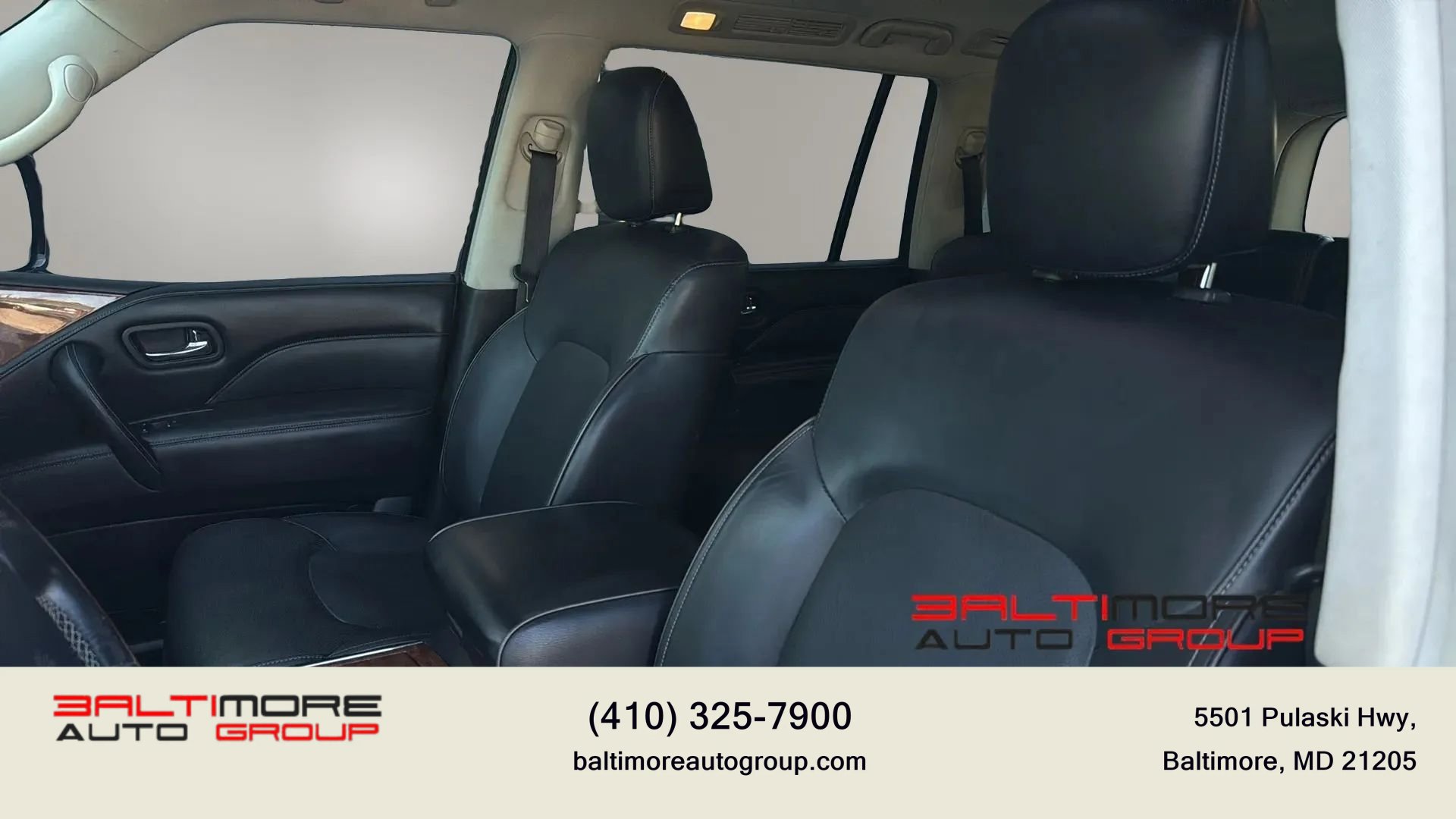 Used 2019 INFINITI QX80 Luxe w/ Proassist Package AWD/4WD image 10