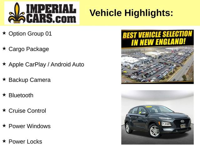 Used 2021 Hyundai Kona SE w/ Cargo Package image 7