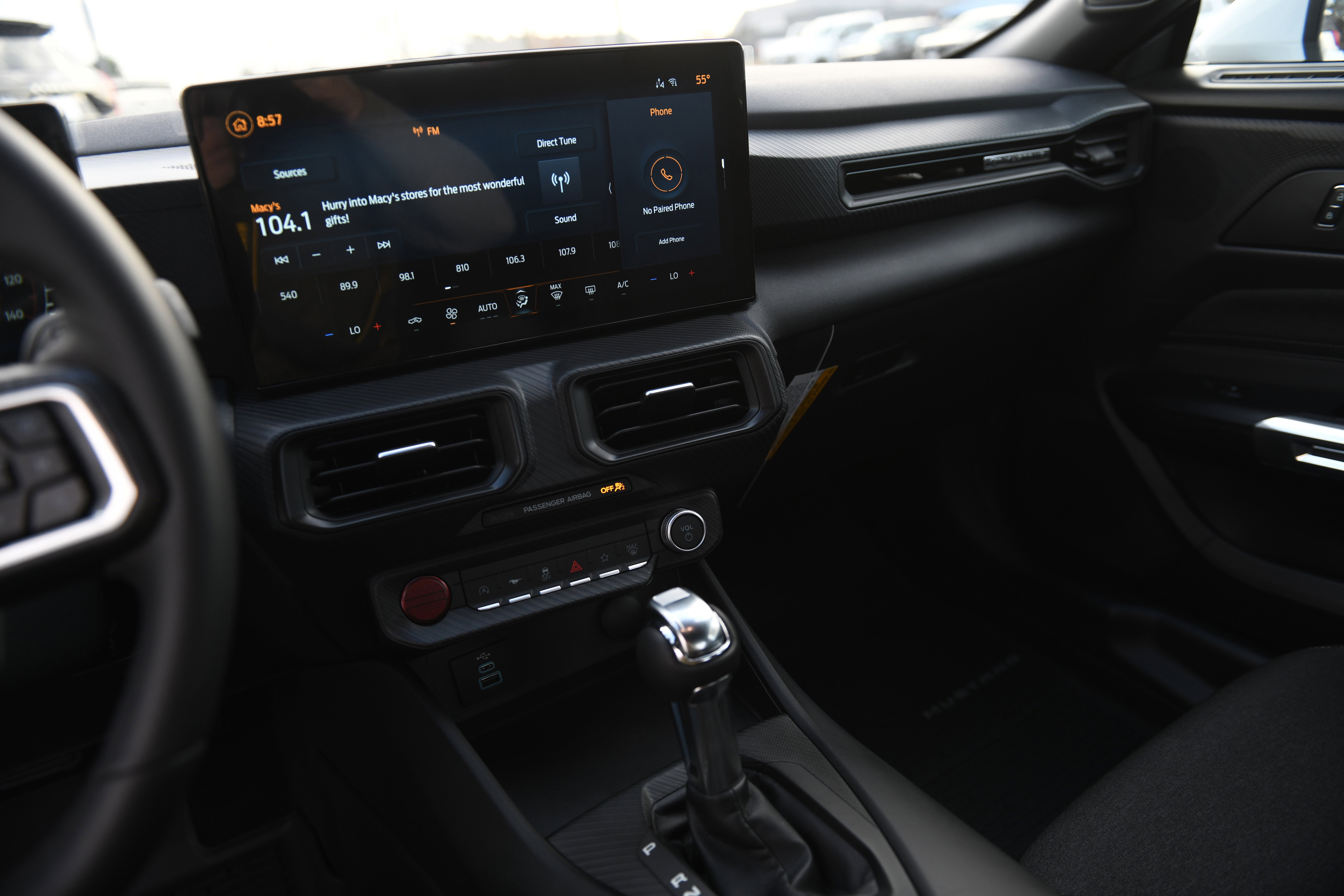 New 2026 Ford Mustang EcoBoost w/ Bronze Appearance Package image 19