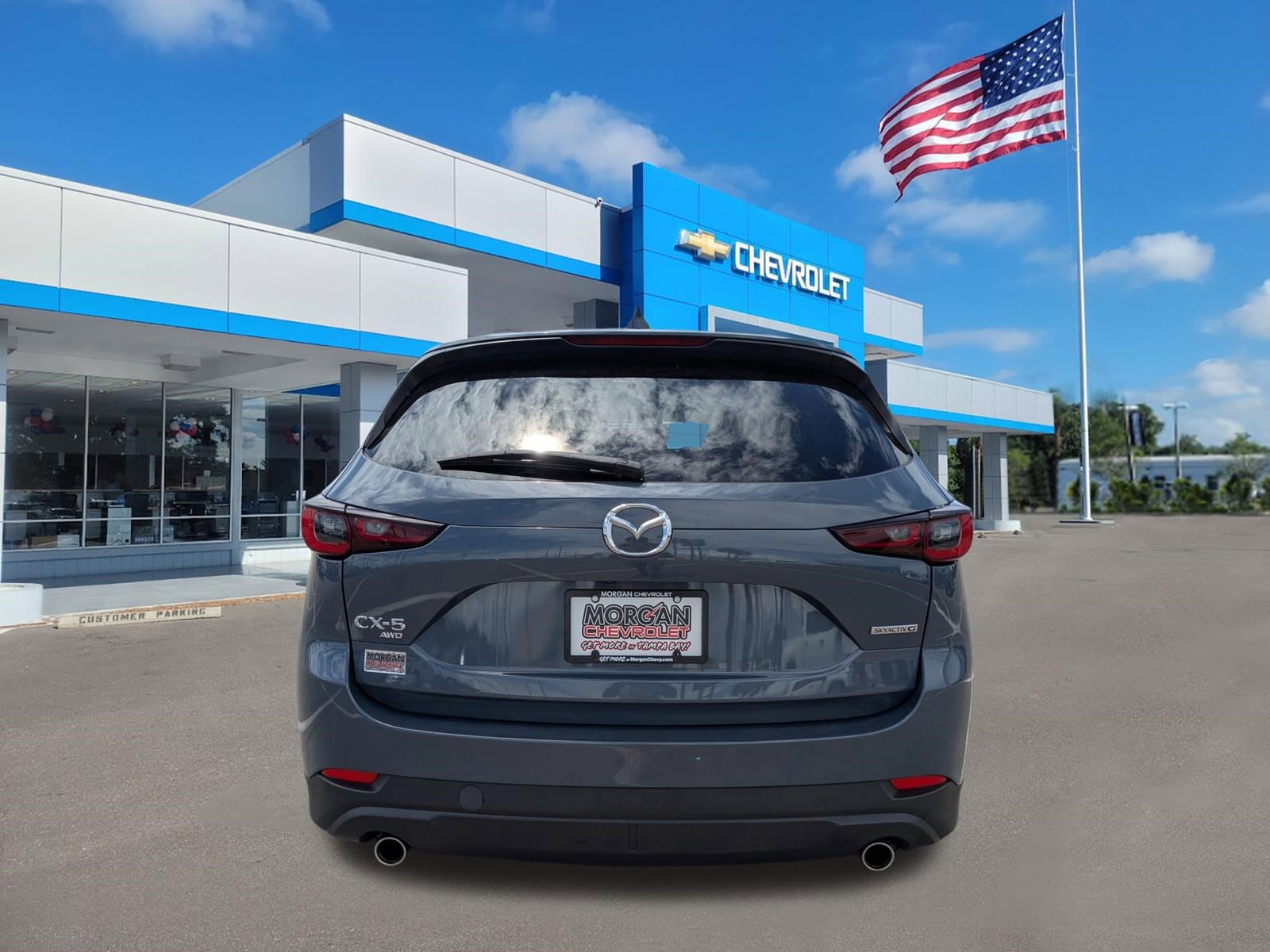 Used 2023 MAZDA CX-5 Carbon Edition image 5