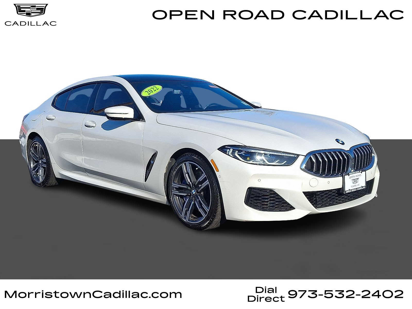 Used 2022 BMW 840i Gran Coupe xDrive w/ Driving Assistance Package