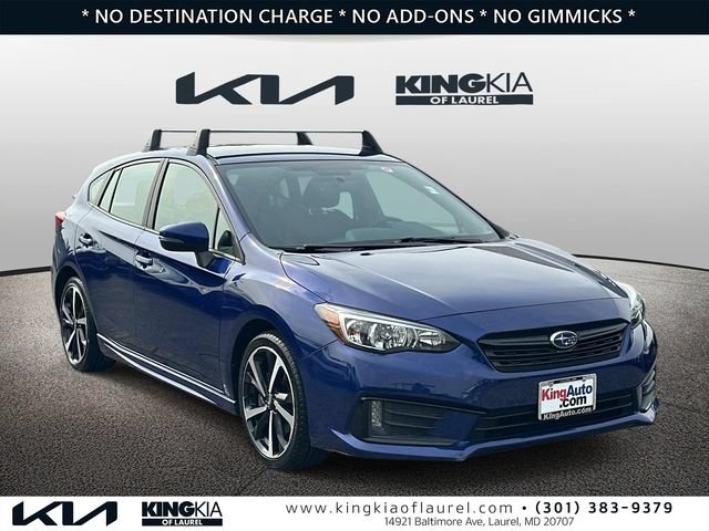 Used 2023 Subaru Impreza 2.0i Sport