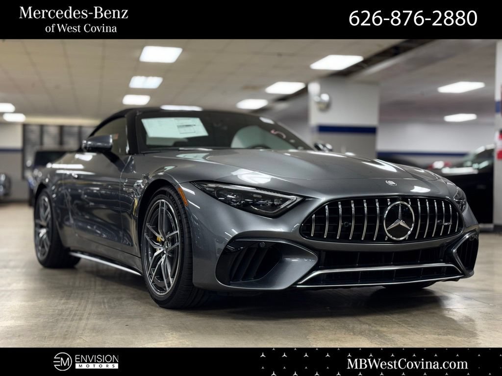 New 2025 Mercedes-Benz SL 63 AMG 4MATIC