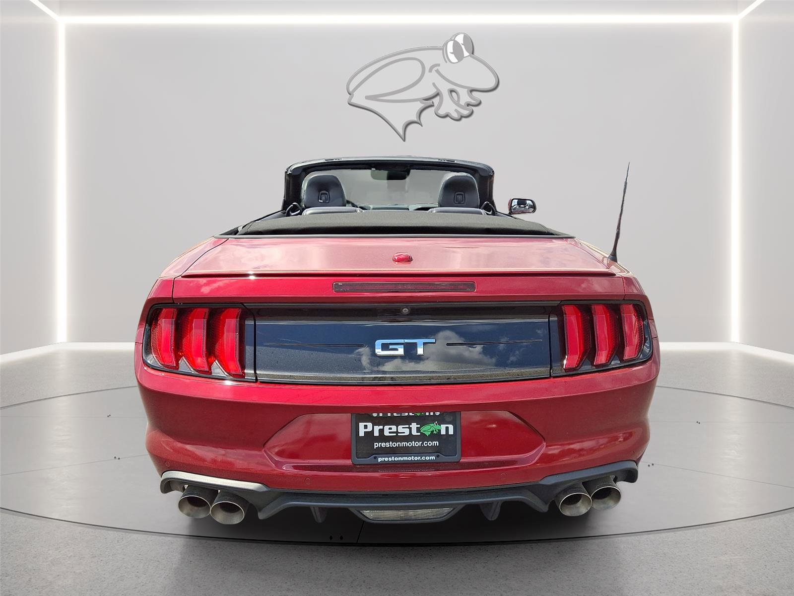 Used 2019 Ford Mustang GT Premium w/ Equipment Group 401A RWD image 12