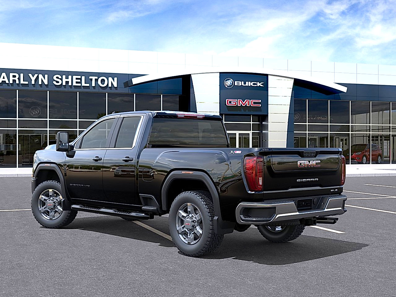 New 2026 GMC Sierra 2500 SLE AWD/4WD image 3