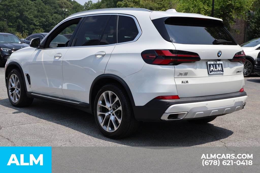 Used 2024 BMW X5 sDrive40i w/ Premium Package RWD image 8