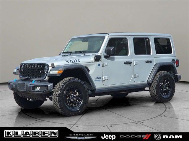 Certified 2024 Jeep Wrangler Unlimited image 1