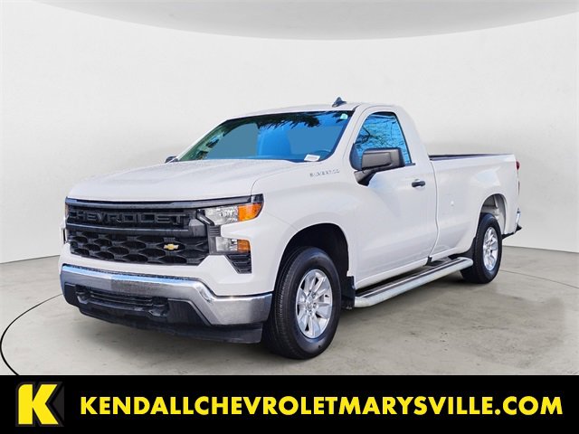 Used 2024 Chevrolet Silverado 1500 W/T w/ WT Fleet Convenience Package image 1