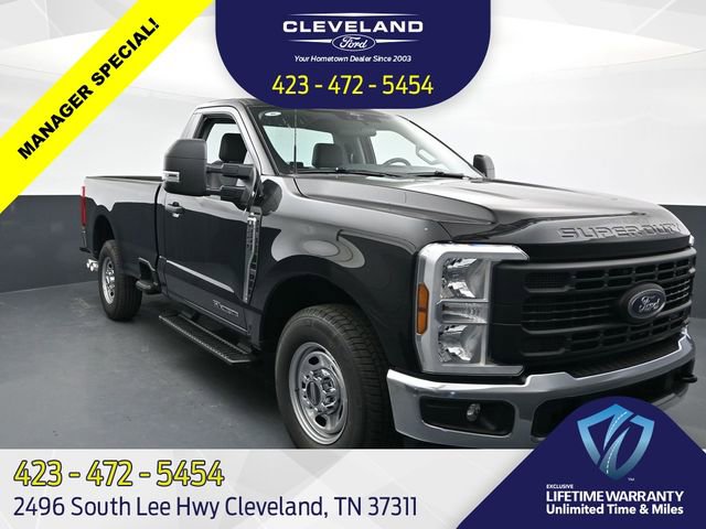 New 2025 Ford F250 XL w/ XL Chrome Package