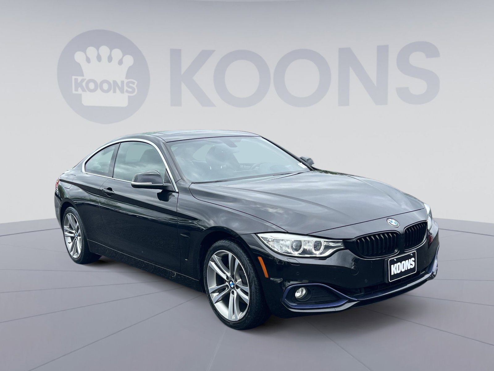 Used 2017 BMW 430i xDrive Coupe w/ Technology Package AWD/4WD image 2