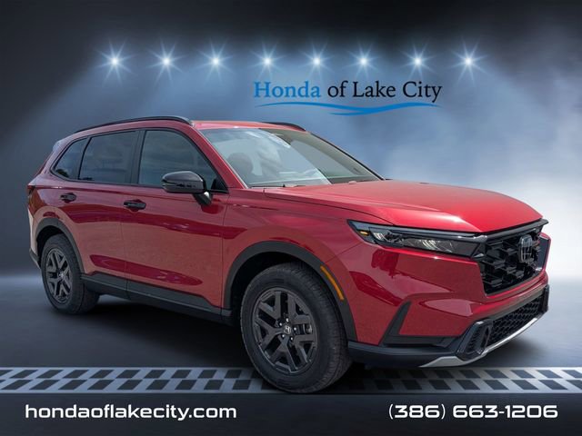 New 2026 Honda CR-V TrailSport video 1