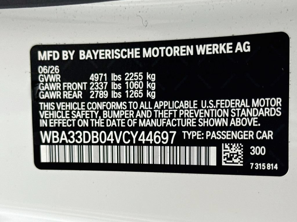 New 2027 BMW 430i Convertible w/ Premium Package RWD image 39