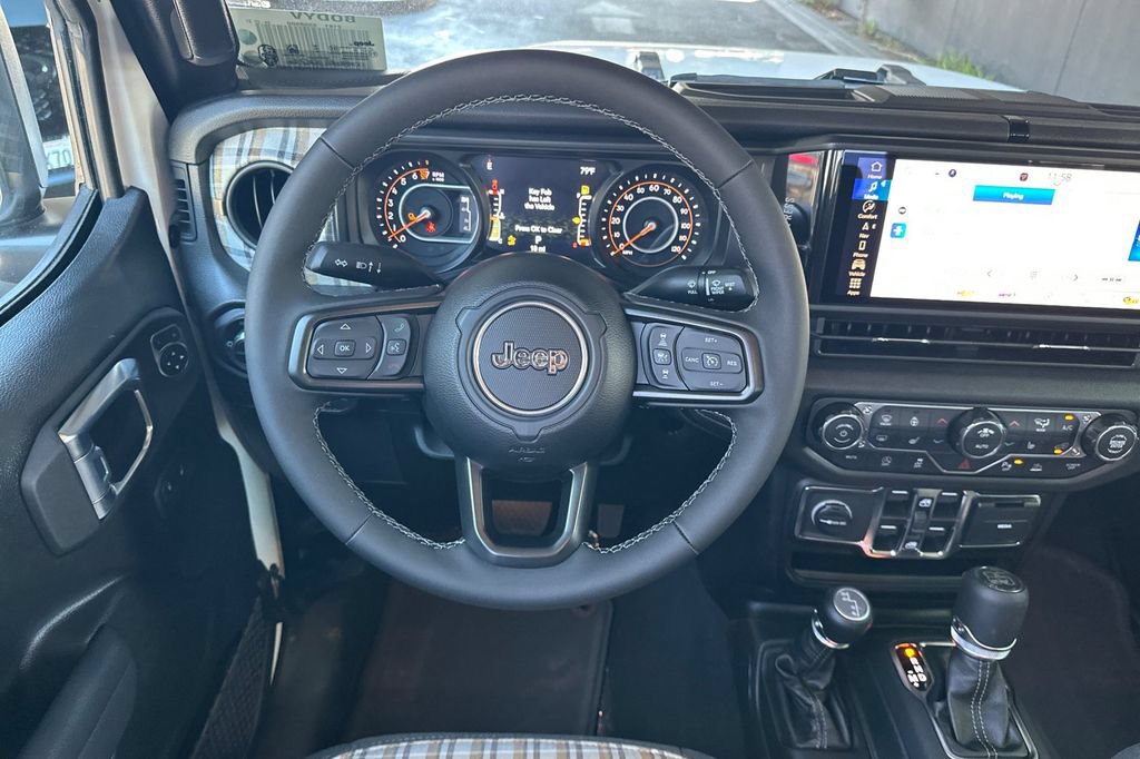 New 2026 Jeep Gladiator Sport AWD/4WD image 14