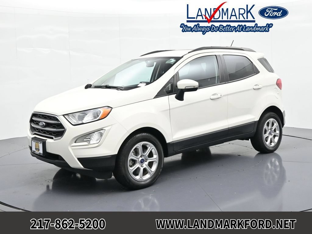 Used 2020 Ford EcoSport SE