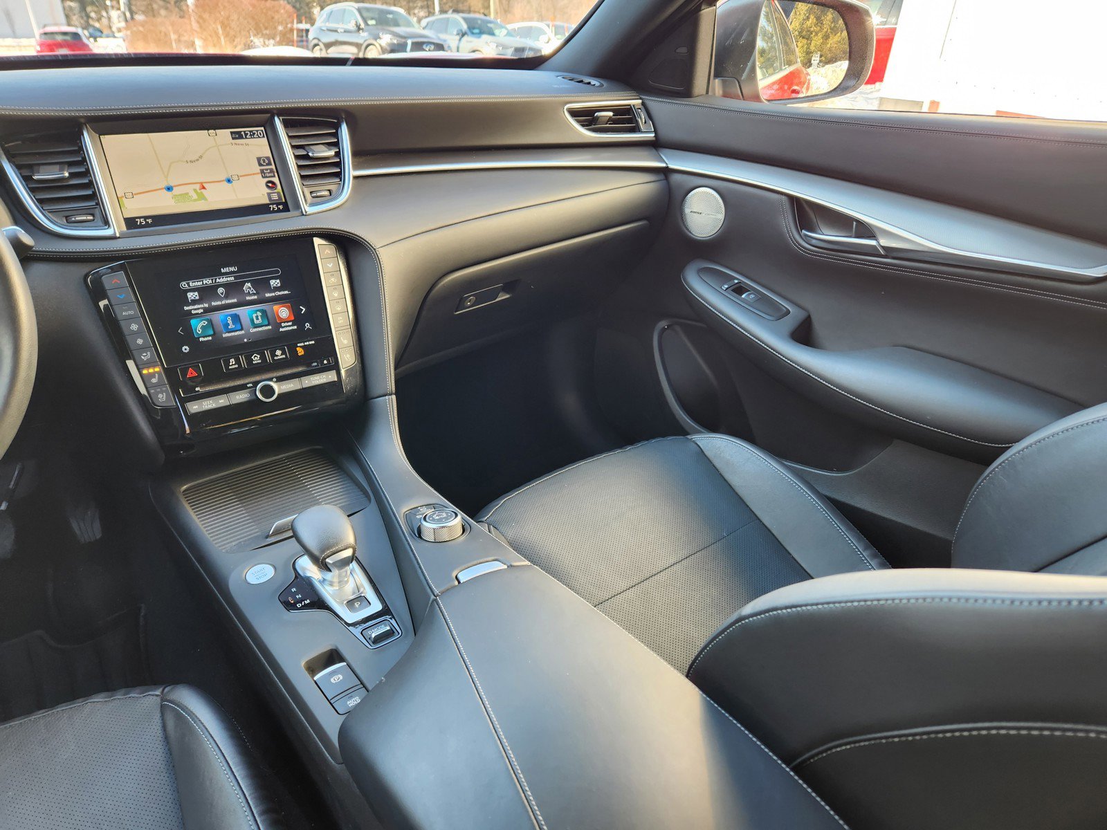 Used 2023 INFINITI QX55 Essential w/ Accent Package image 13