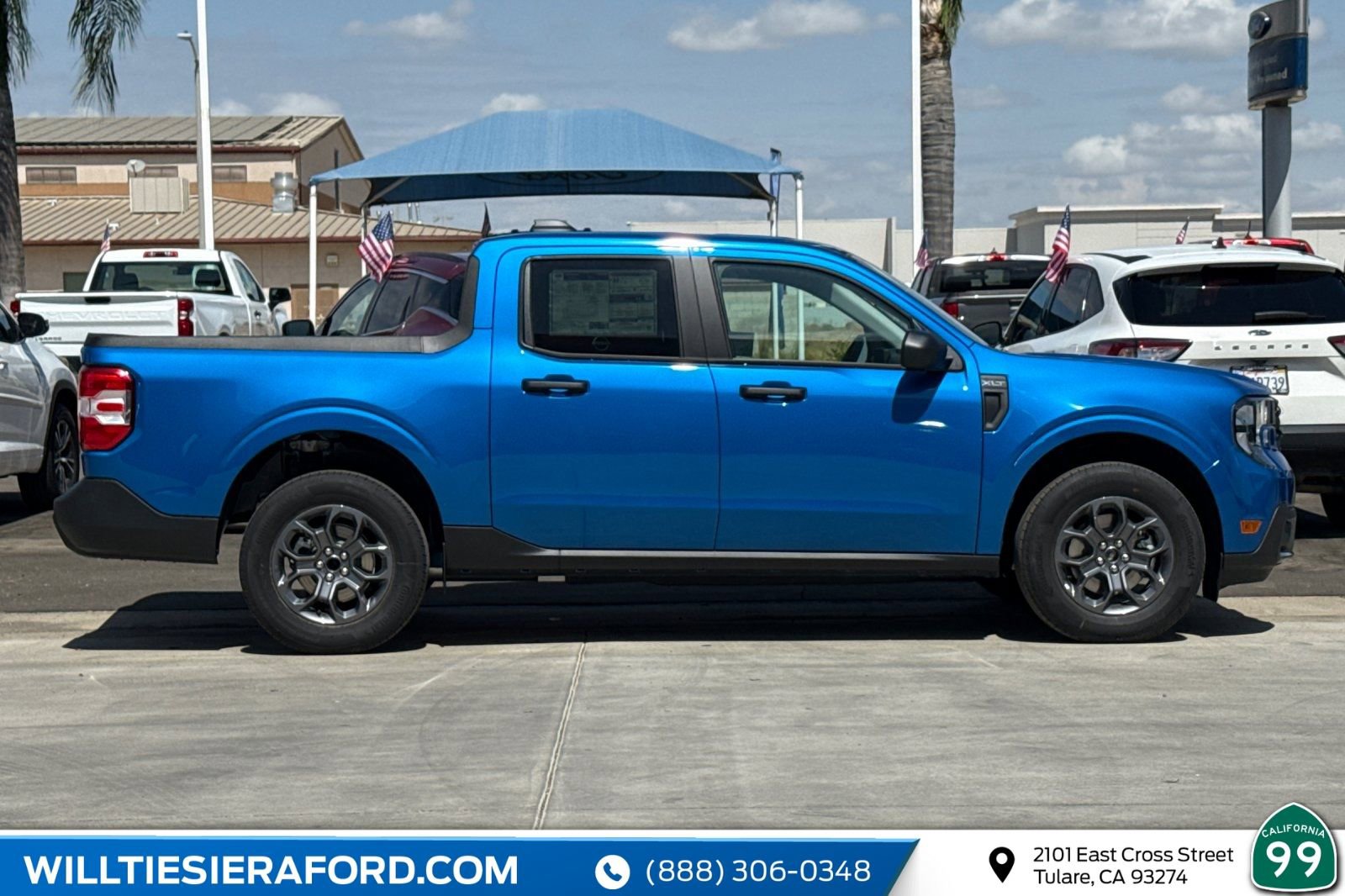 New 2025 Ford Maverick XLT image 5