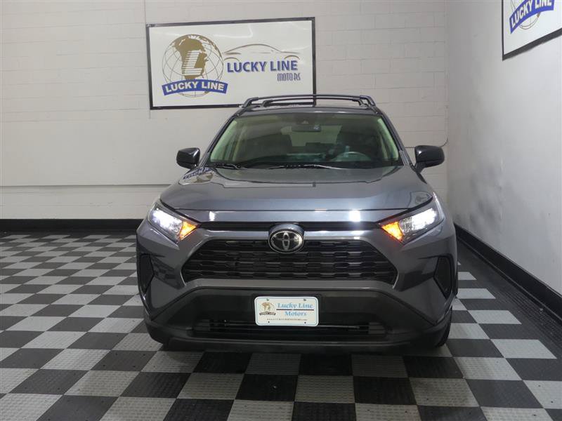 Used 2020 Toyota RAV4 LE w/ All Weather Liner Package AWD/4WD image 2