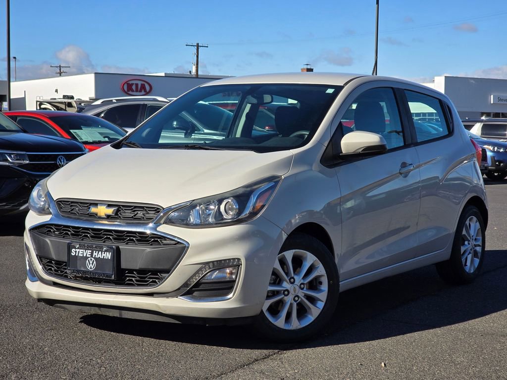 Used 2020 Chevrolet Spark LT FWD image 1