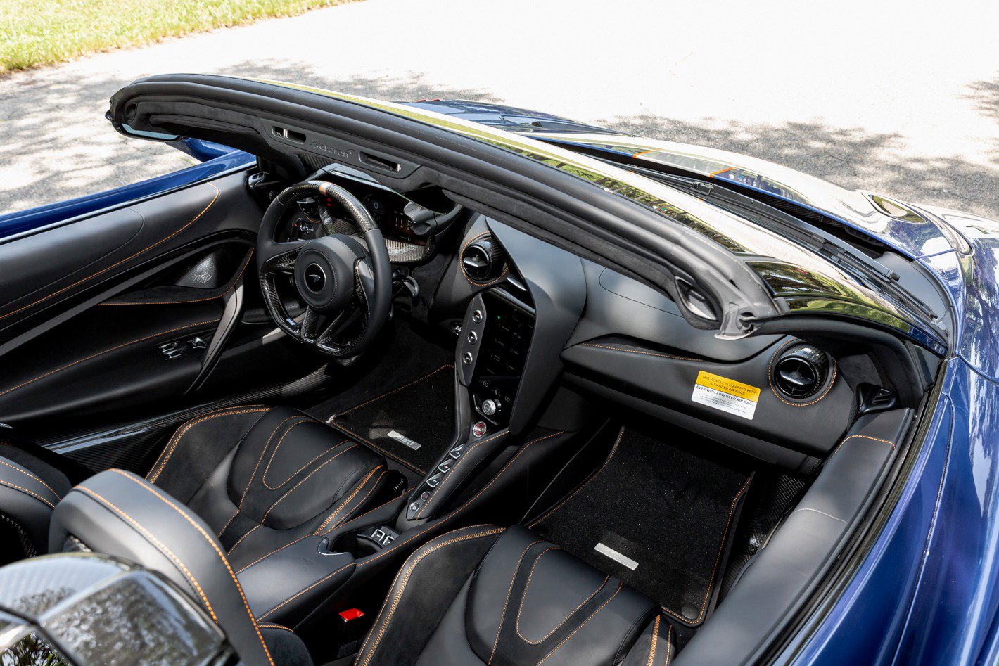 New 2024 McLaren 750S Spider image 43