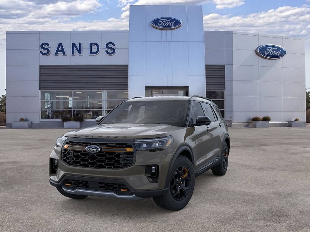 New 2026 Ford Explorer Tremor w/ Tremor Convenience Package AWD/4WD image 2