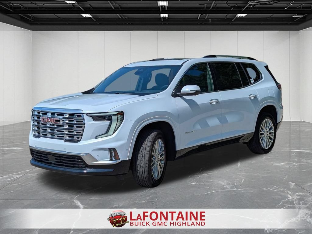 Certified 2026 GMC Acadia Denali w/ Super Cruise Package AWD/4WD image 1