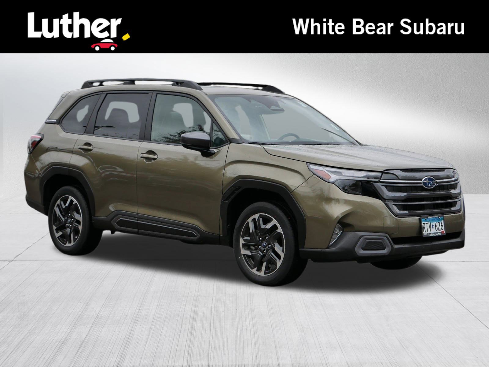 Used 2025 Subaru Forester Limited w/ Popular Package #1