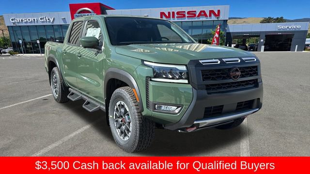 New 2026 Nissan Frontier PRO-4X w/ Pro Premium Package image 1