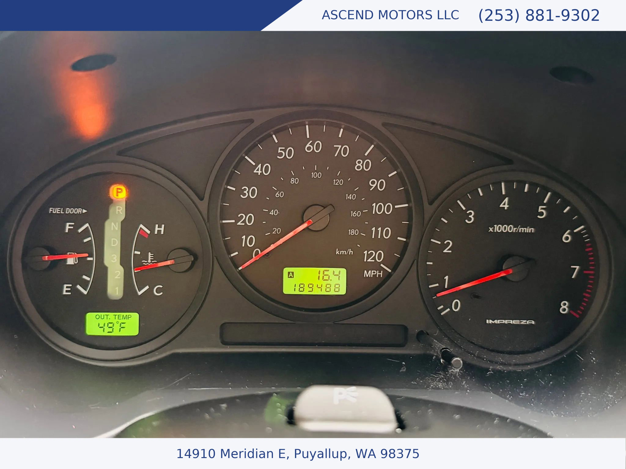 Used 2006 Subaru Impreza 2.5i image 14