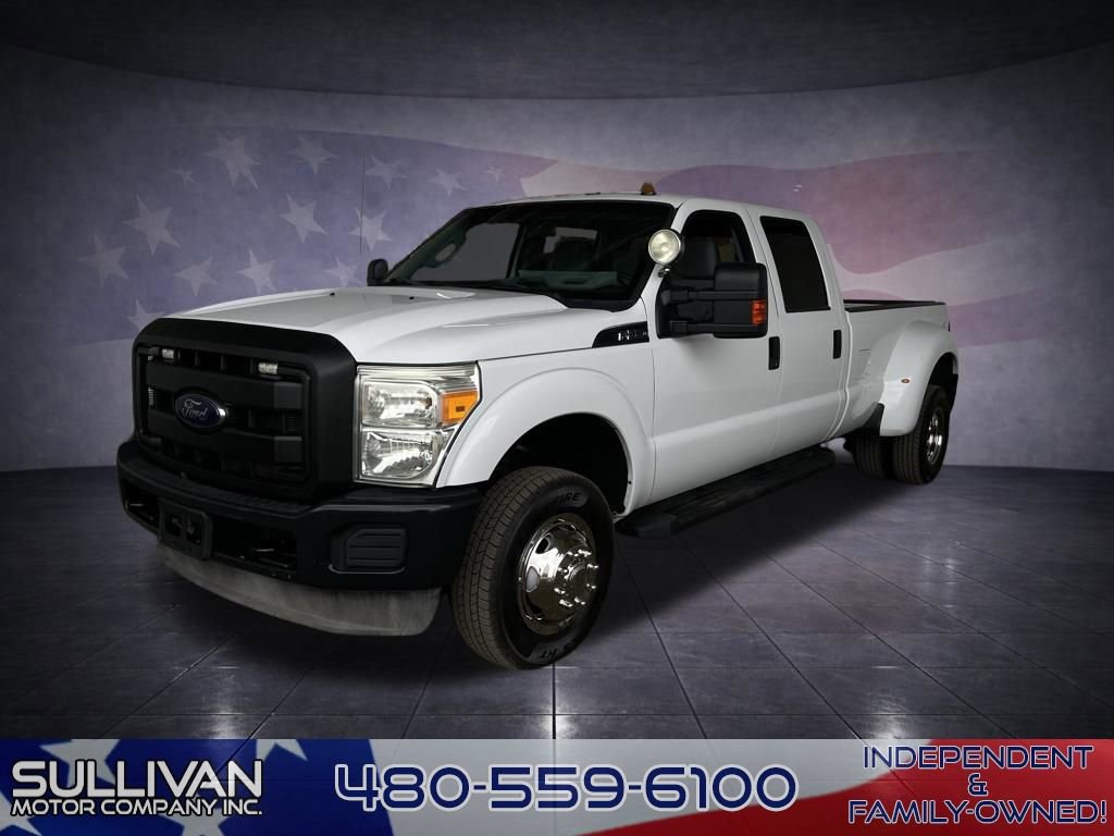 Used 2012 Ford F350 XL w/ PWR Equipment Group AWD/4WD image 1